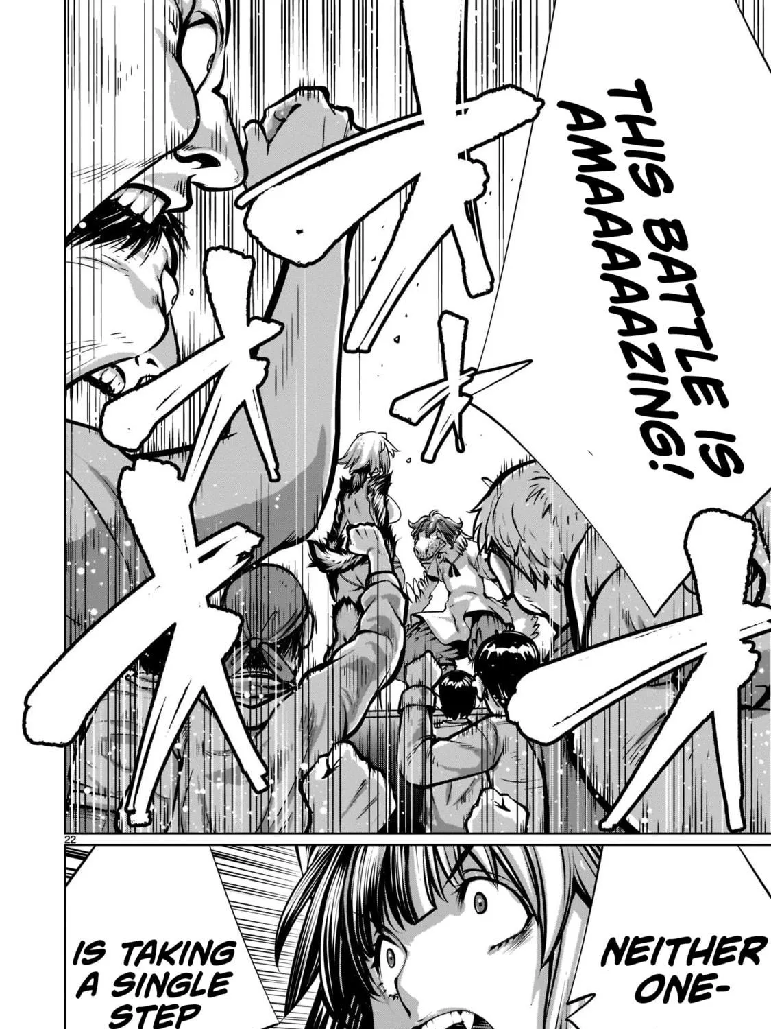 Read Killing Bites chapter 95 image 38 on Lezhin