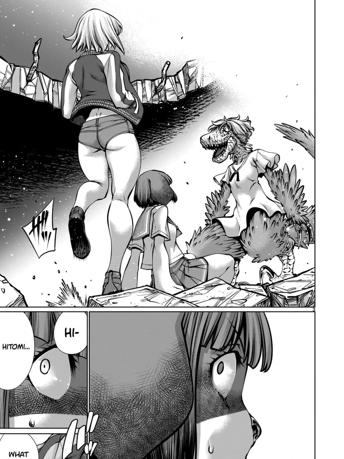 Read Killing Bites chapter 95 image 4 on Lezhin