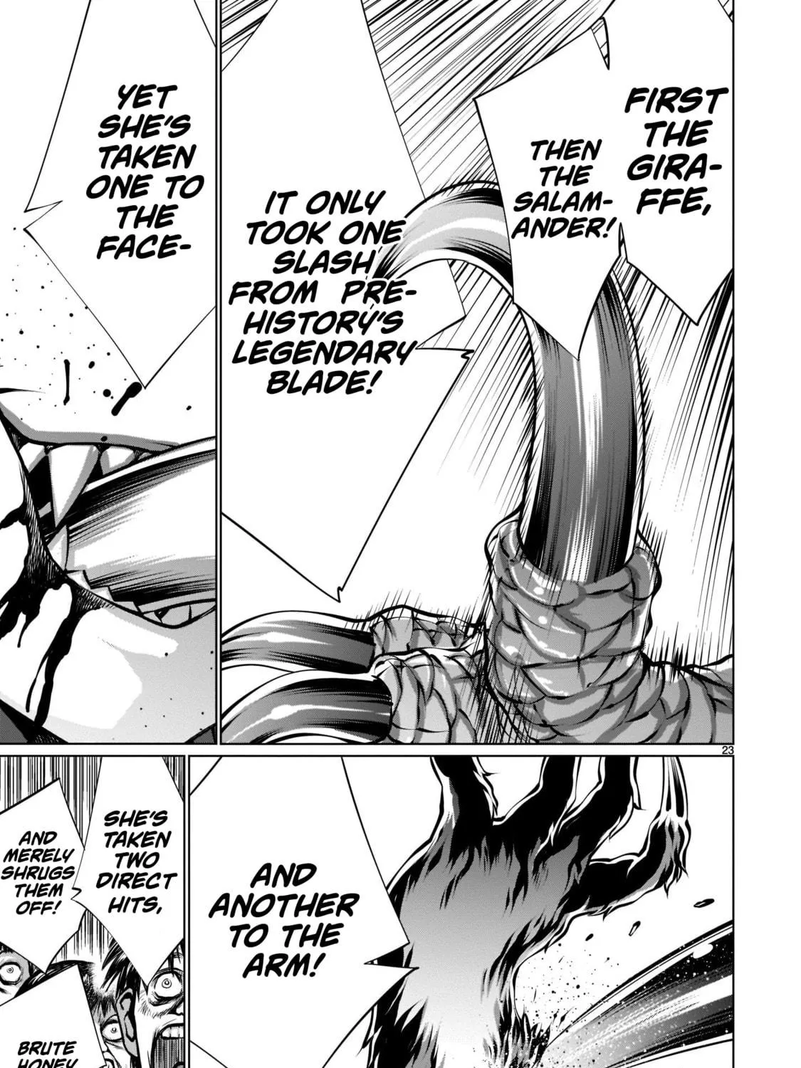 Read Killing Bites chapter 95 image 40 on Lezhin