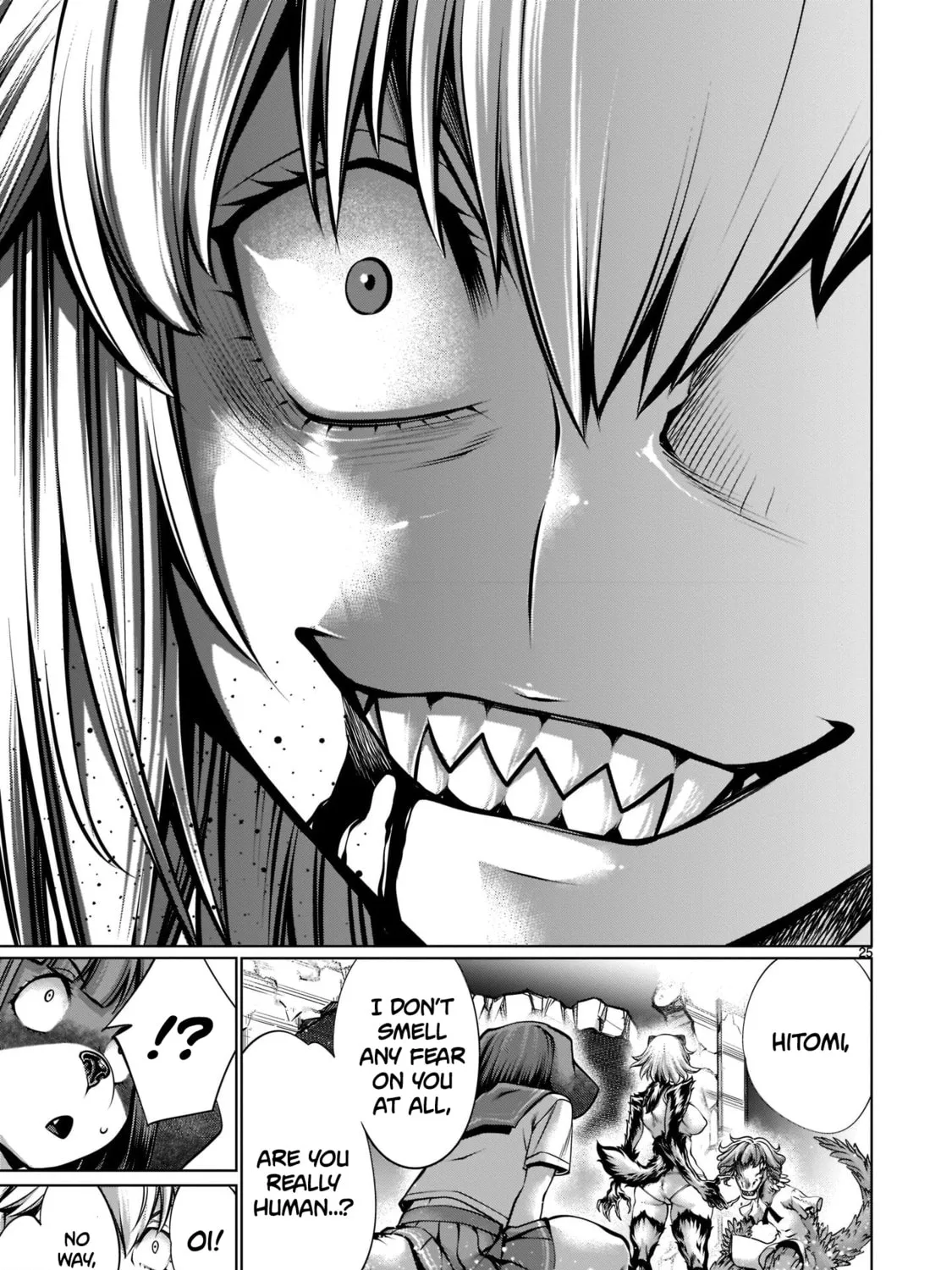 Read Killing Bites chapter 95 image 44 on Lezhin