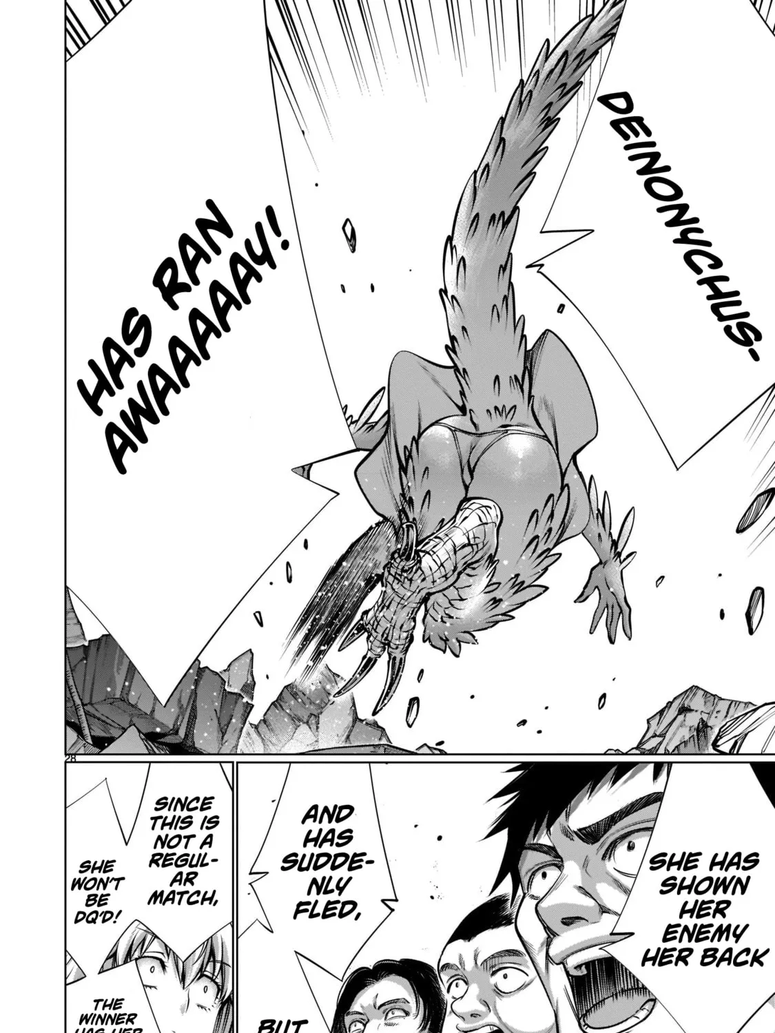 Read Killing Bites chapter 95 image 50 on Lezhin