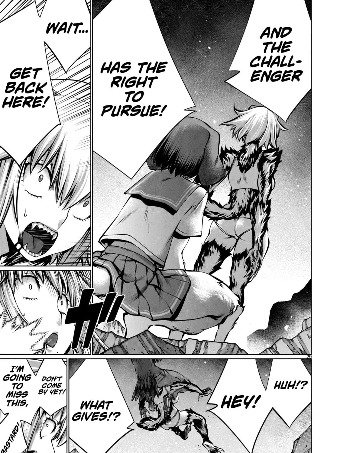 Read Killing Bites chapter 95 image 52 on Lezhin