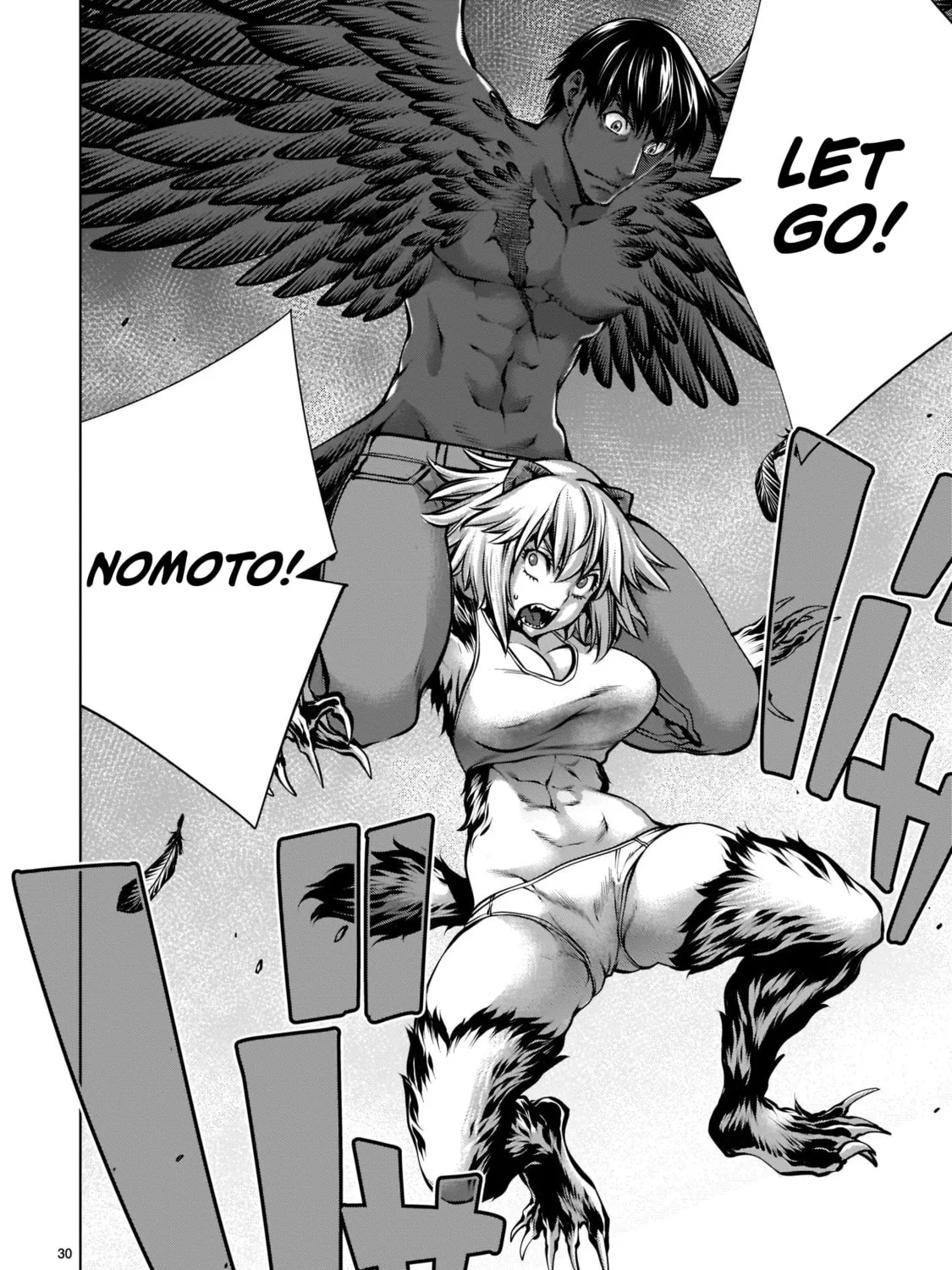 Read Killing Bites chapter 95 image 54 on Lezhin