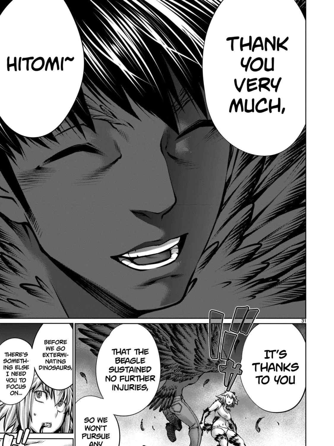 Read Killing Bites chapter 95 image 56 on Lezhin