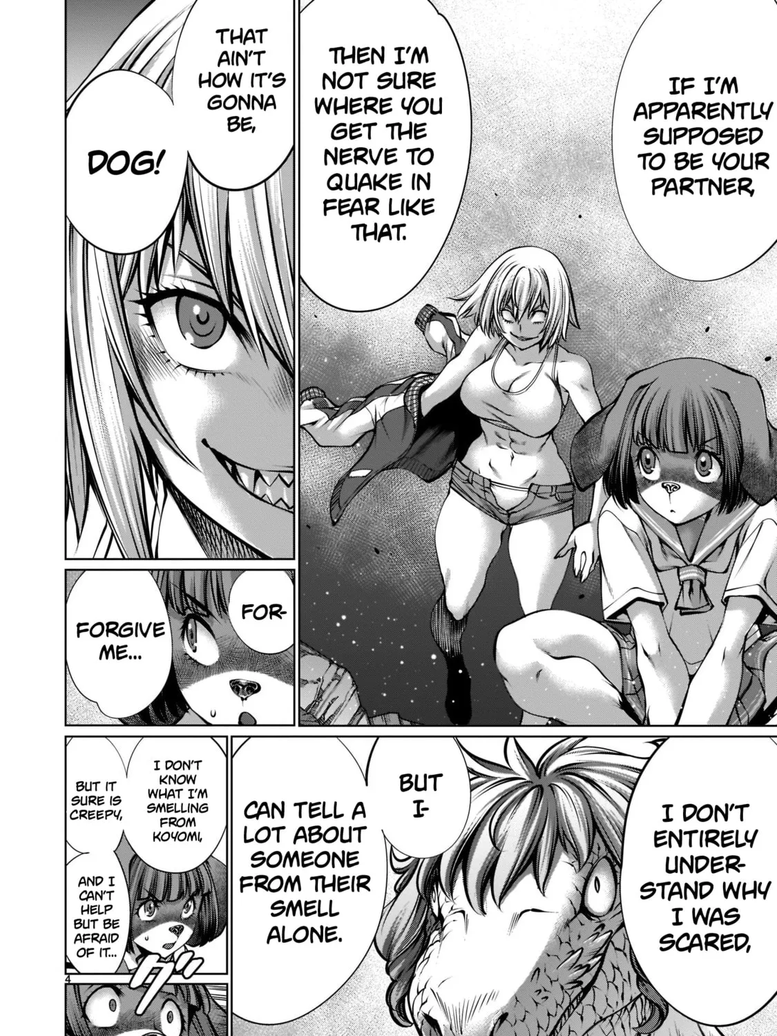 Read Killing Bites chapter 95 image 6 on Lezhin