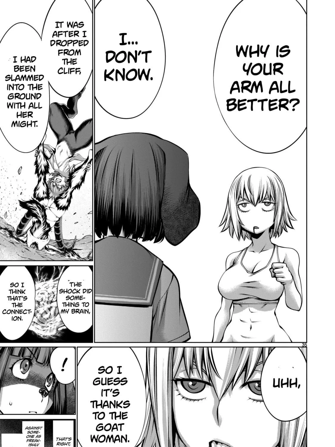 Read Killing Bites chapter 95 image 64 on Lezhin