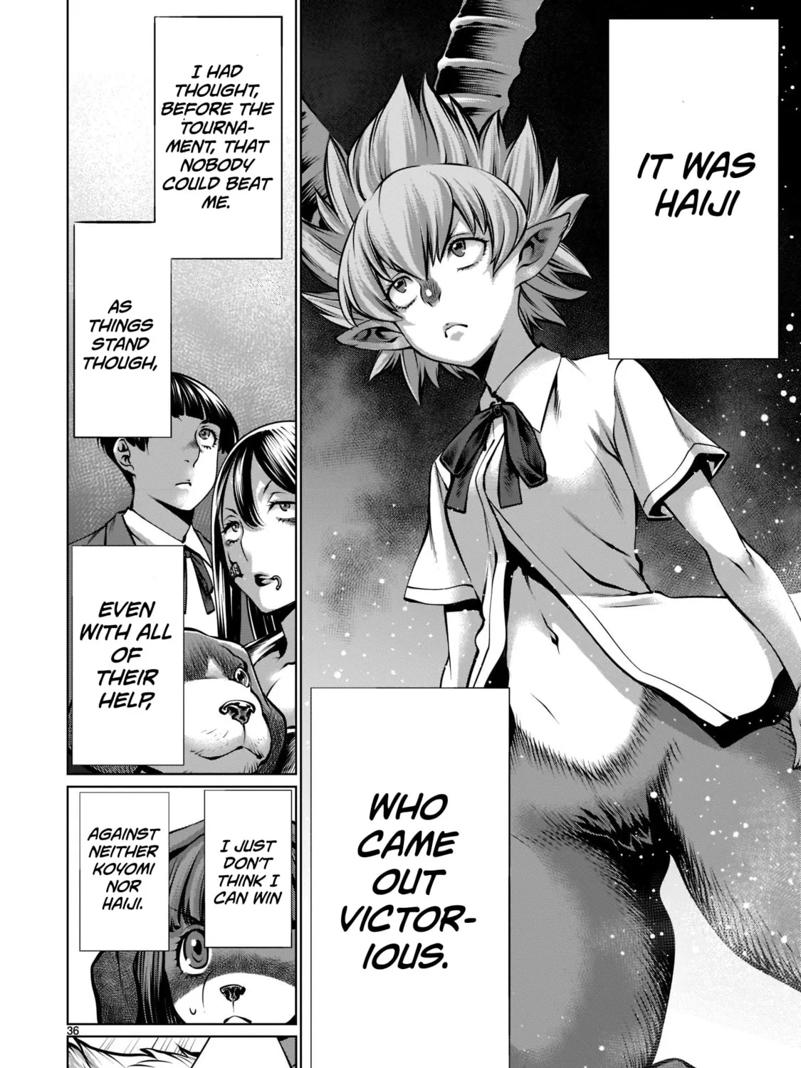 Read Killing Bites chapter 95 image 66 on Lezhin