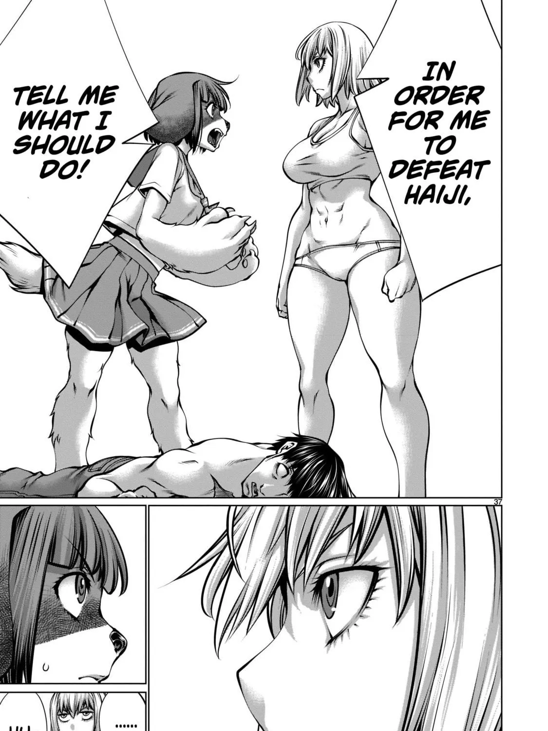 Read Killing Bites chapter 95 image 68 on Lezhin