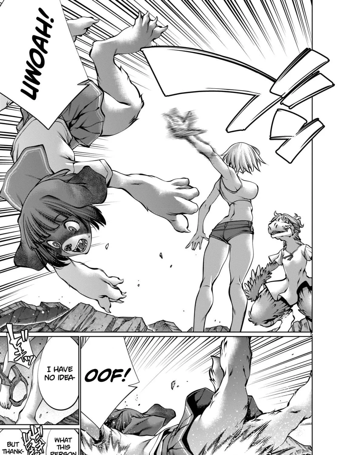 Read Killing Bites chapter 95 image 8 on Lezhin