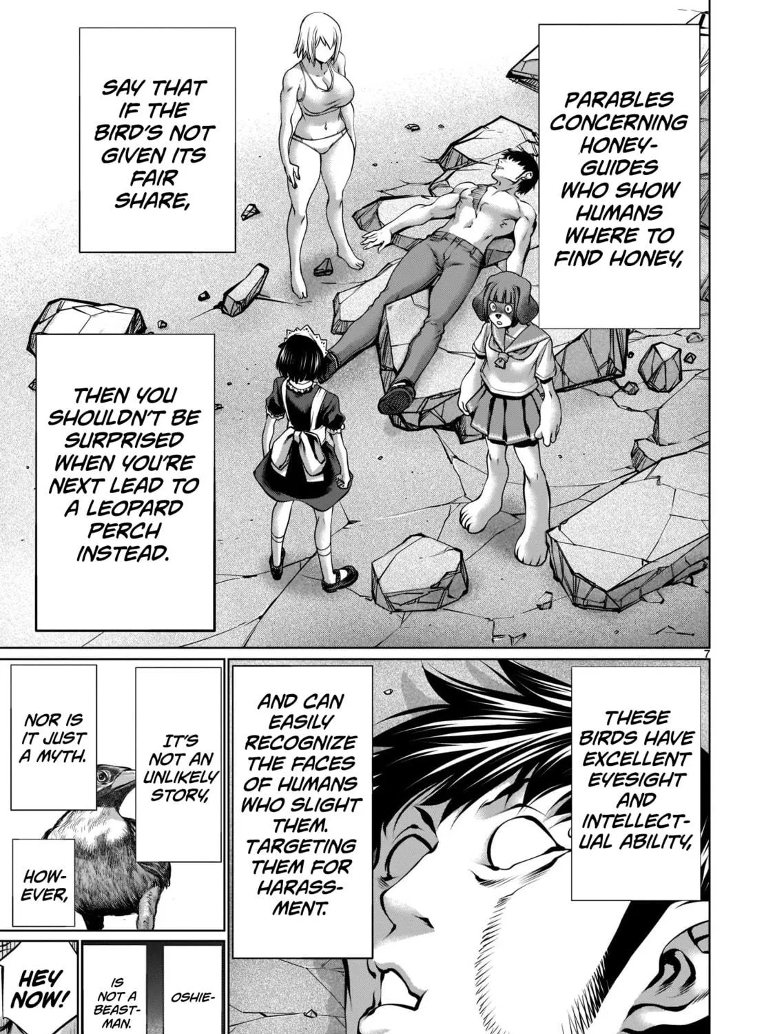 Read Killing Bites chapter 96 image 10 on Lezhin
