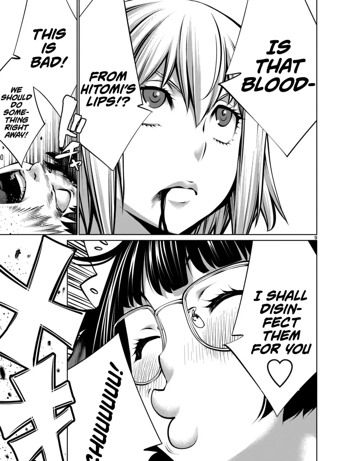 Read Killing Bites chapter 96 image 14 on Lezhin
