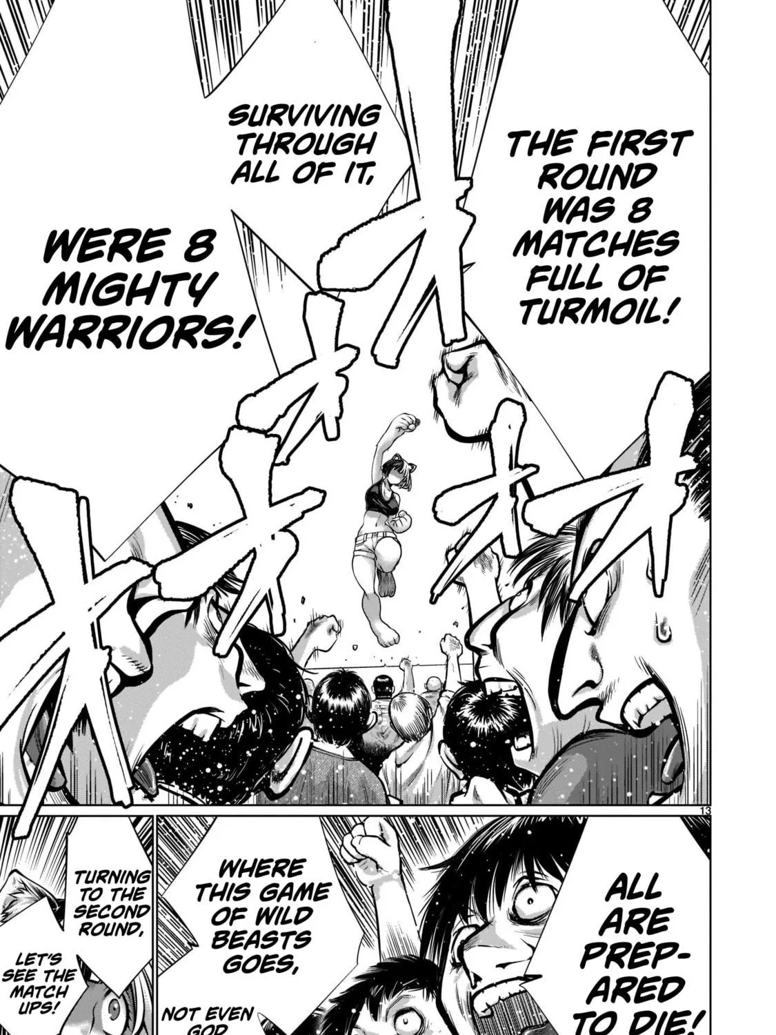 Read Killing Bites chapter 96 image 22 on Lezhin