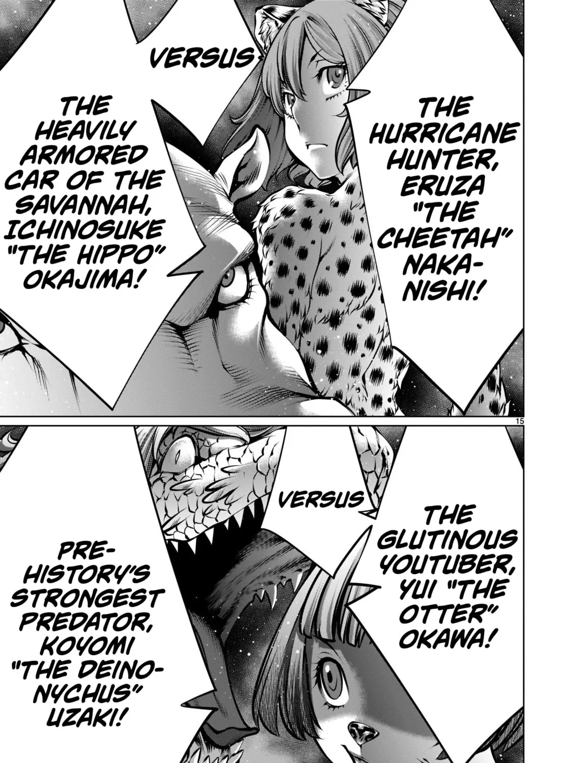 Read Killing Bites chapter 96 image 26 on Lezhin