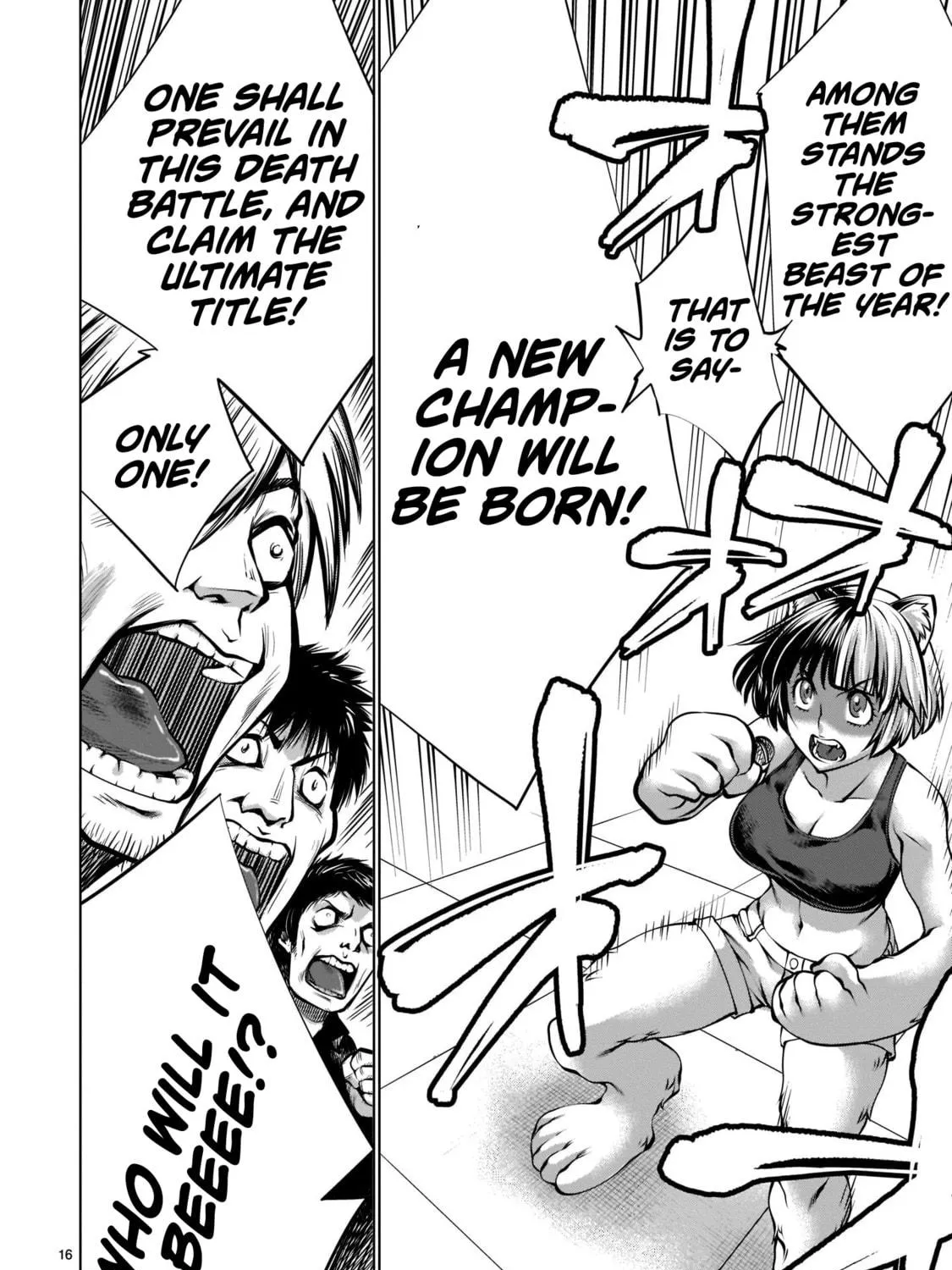Read Killing Bites chapter 96 image 28 on Lezhin