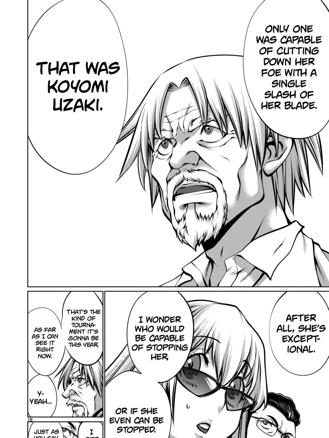 Read Killing Bites chapter 96 image 32 on Lezhin