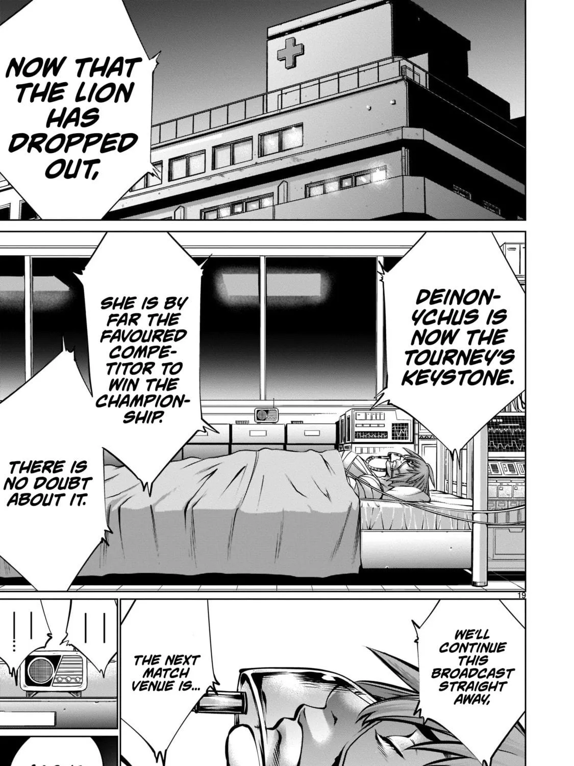 Read Killing Bites chapter 96 image 34 on Lezhin