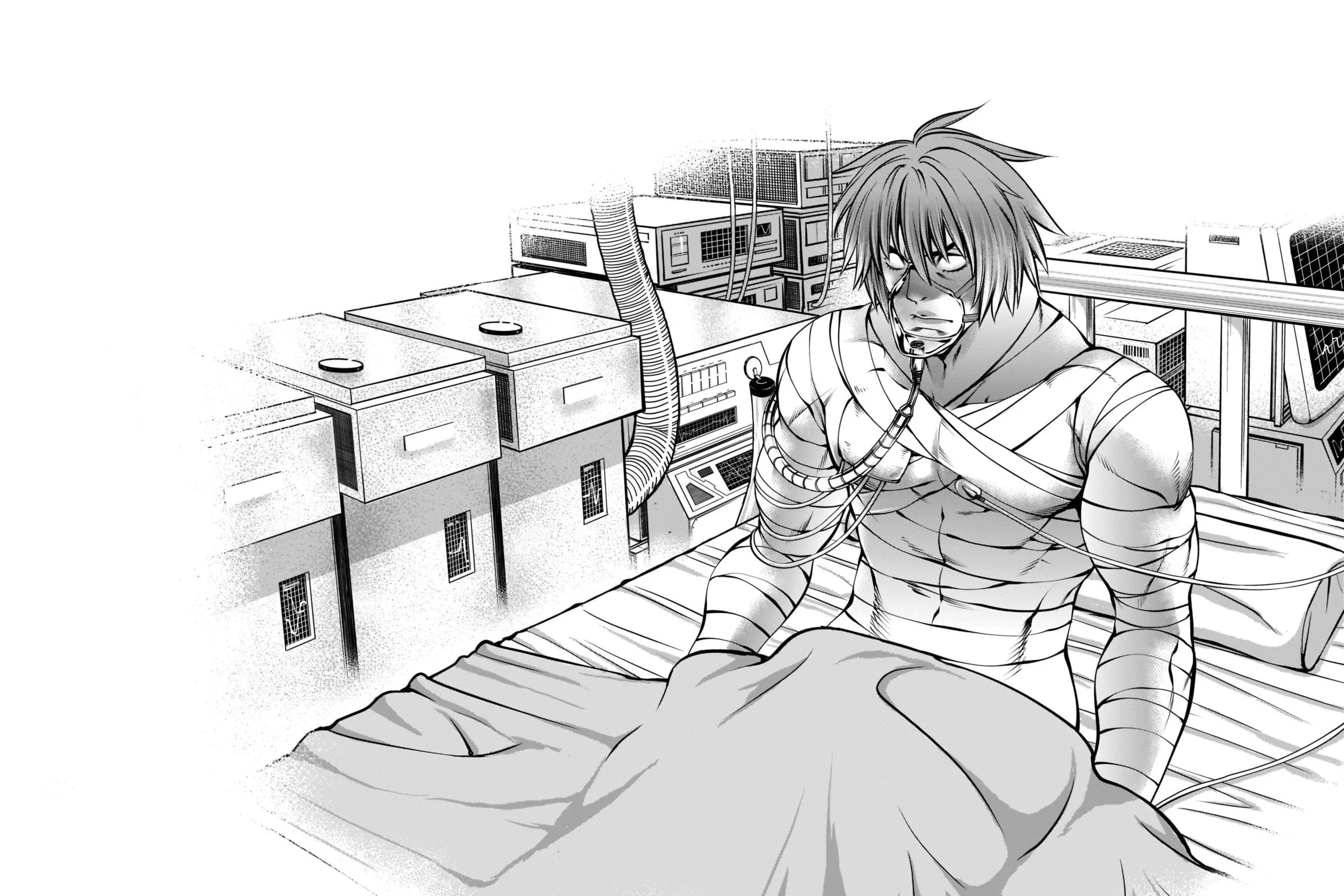 Read Killing Bites chapter 96 image 36 on Lezhin
