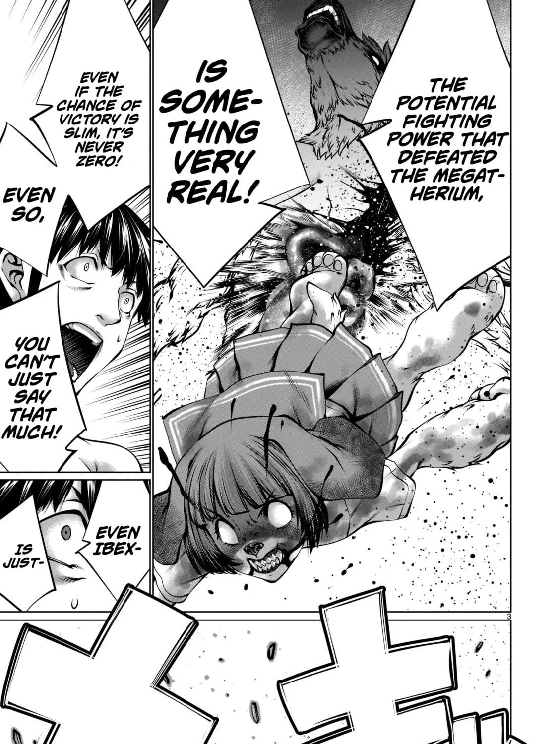 Read Killing Bites chapter 96 image 4 on Lezhin