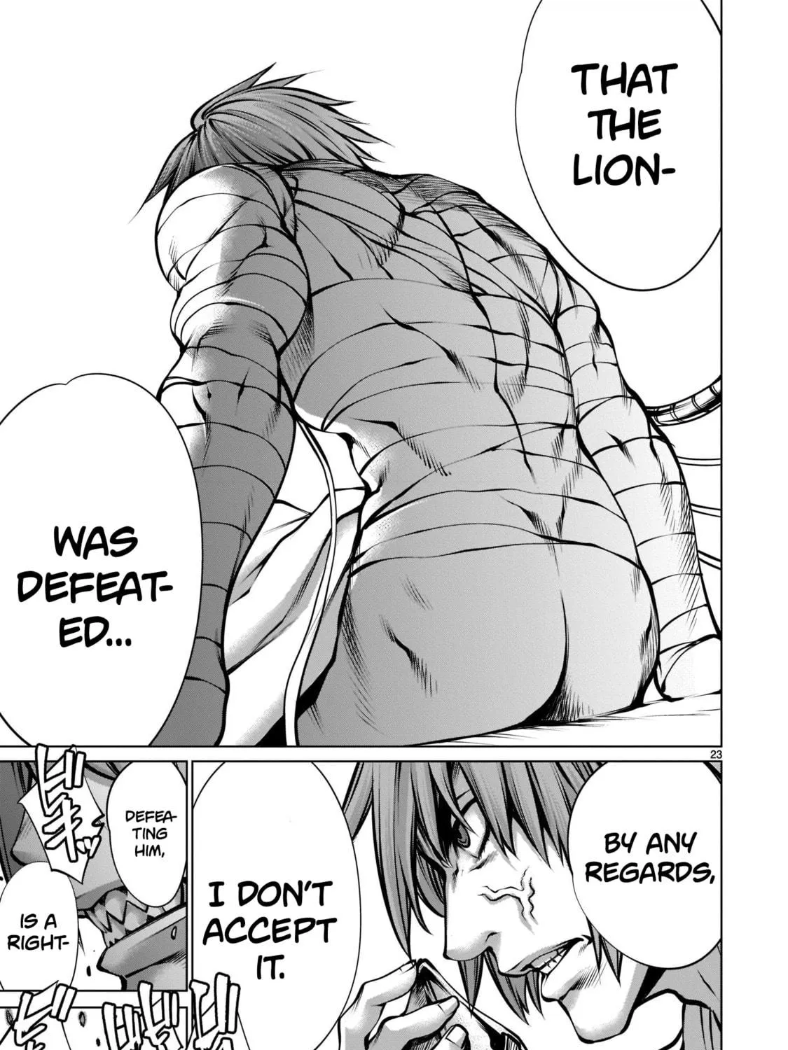 Read Killing Bites chapter 96 image 40 on Lezhin