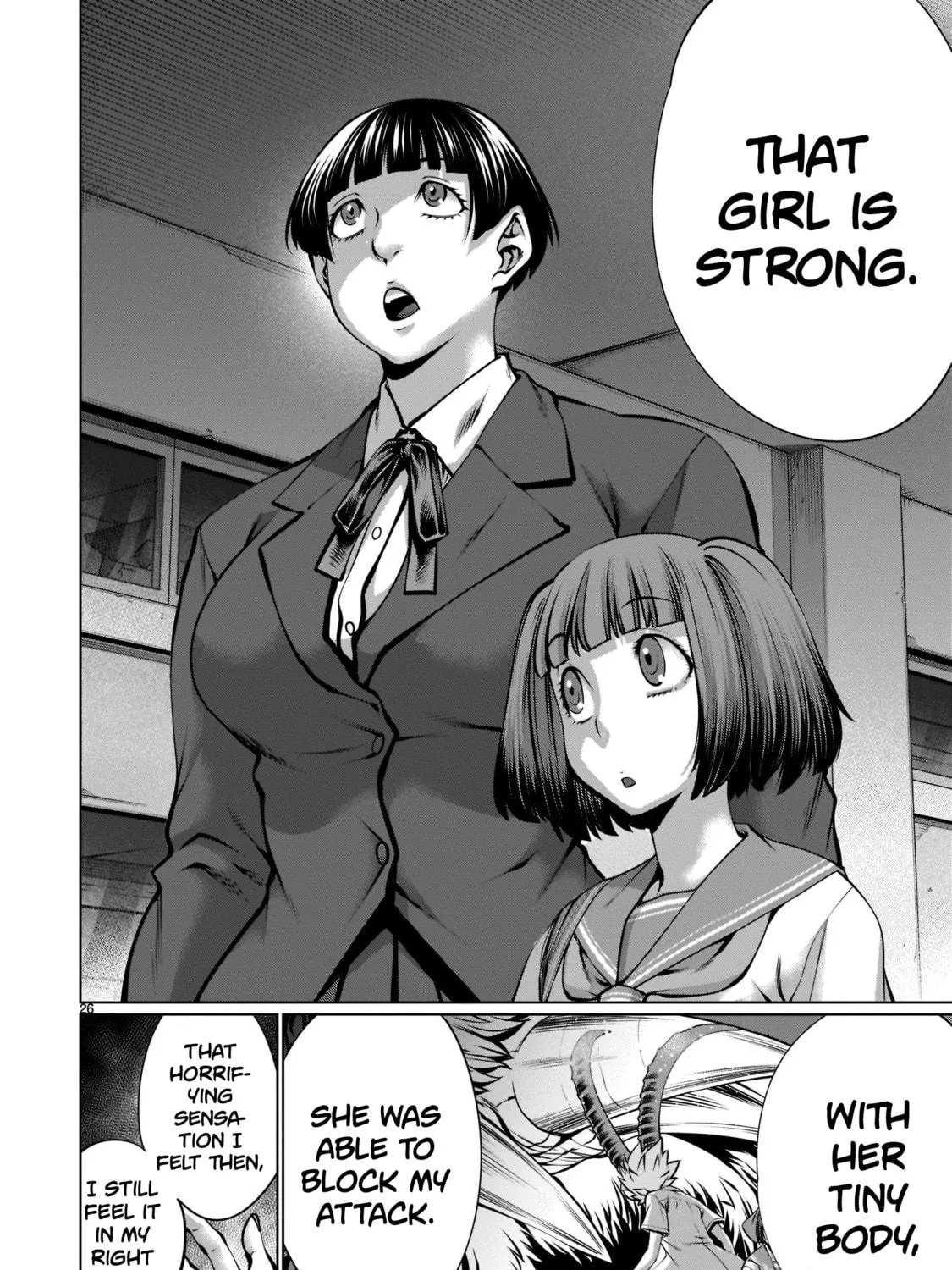 Read Killing Bites chapter 96 image 46 on Lezhin