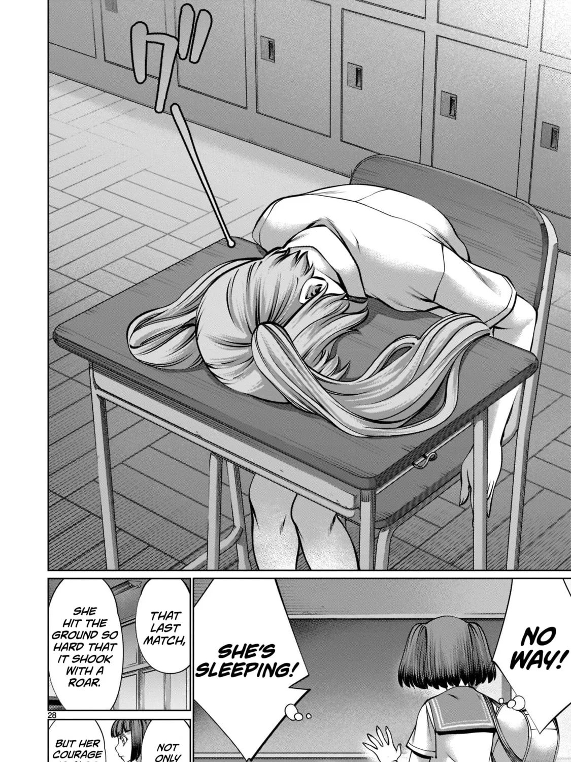 Read Killing Bites chapter 96 image 50 on Lezhin