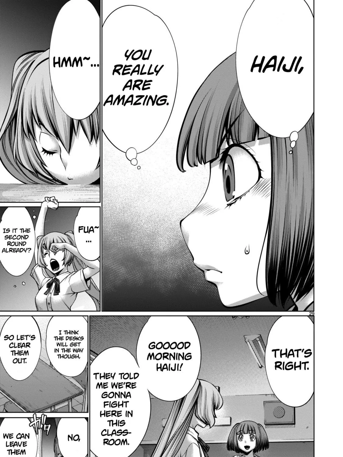 Read Killing Bites chapter 96 image 52 on Lezhin