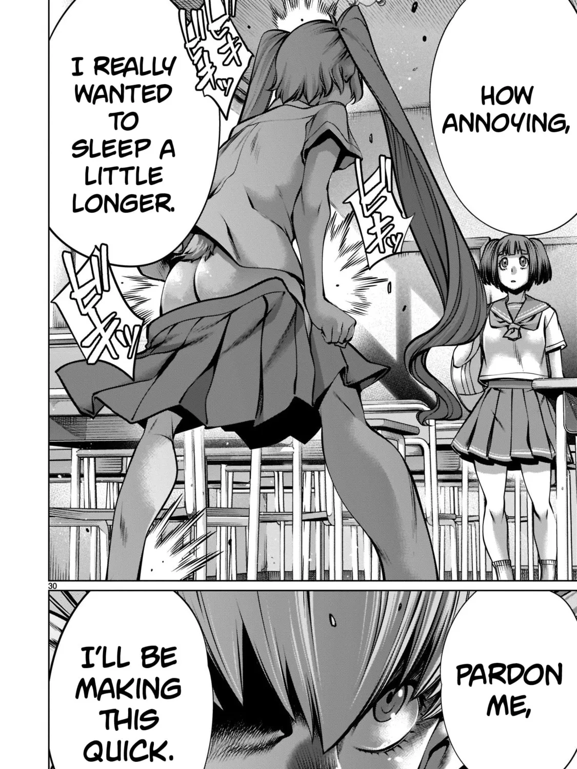 Read Killing Bites chapter 96 image 54 on Lezhin