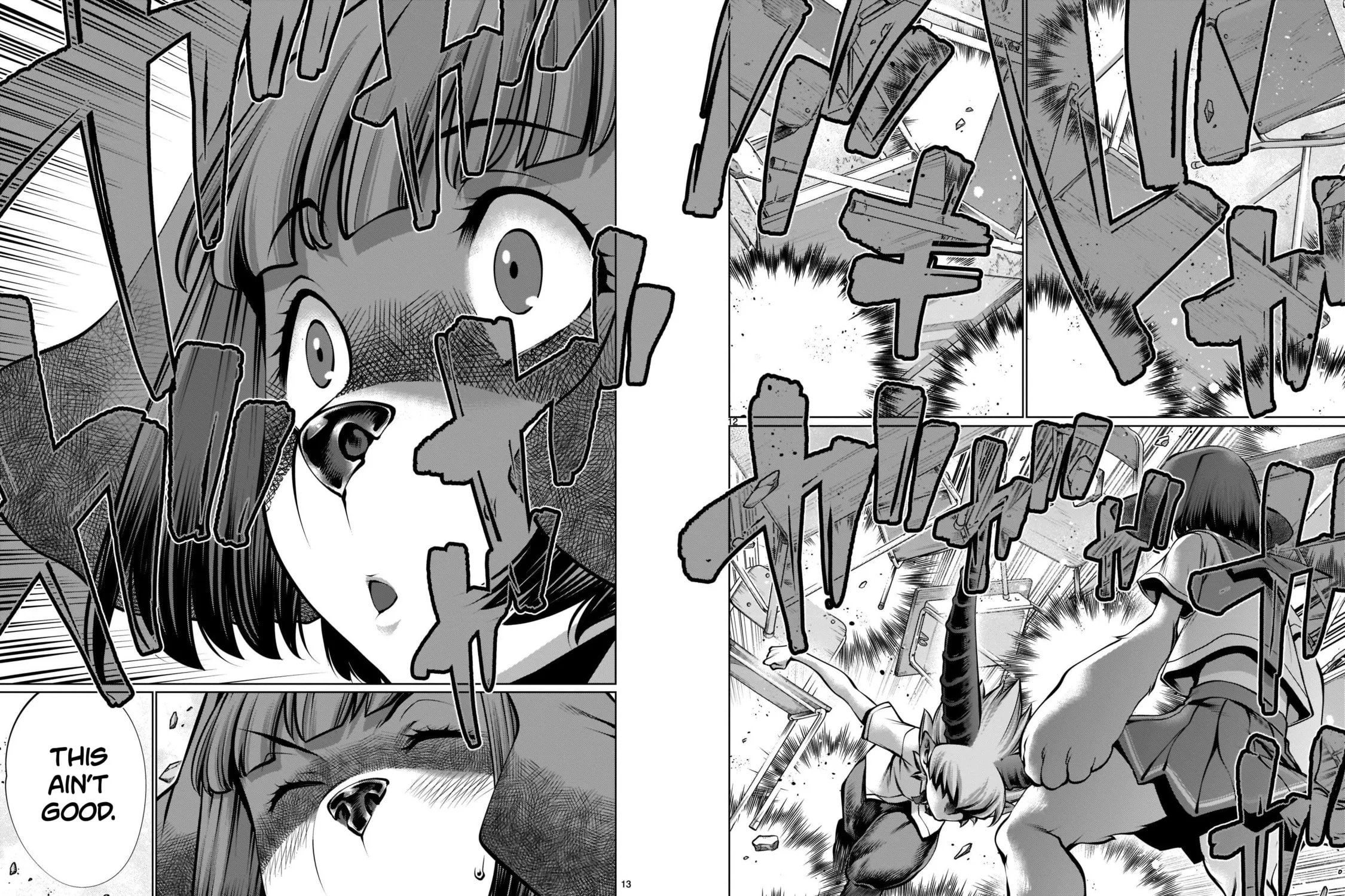 Read Killing Bites chapter 97 image 20 on Lezhin