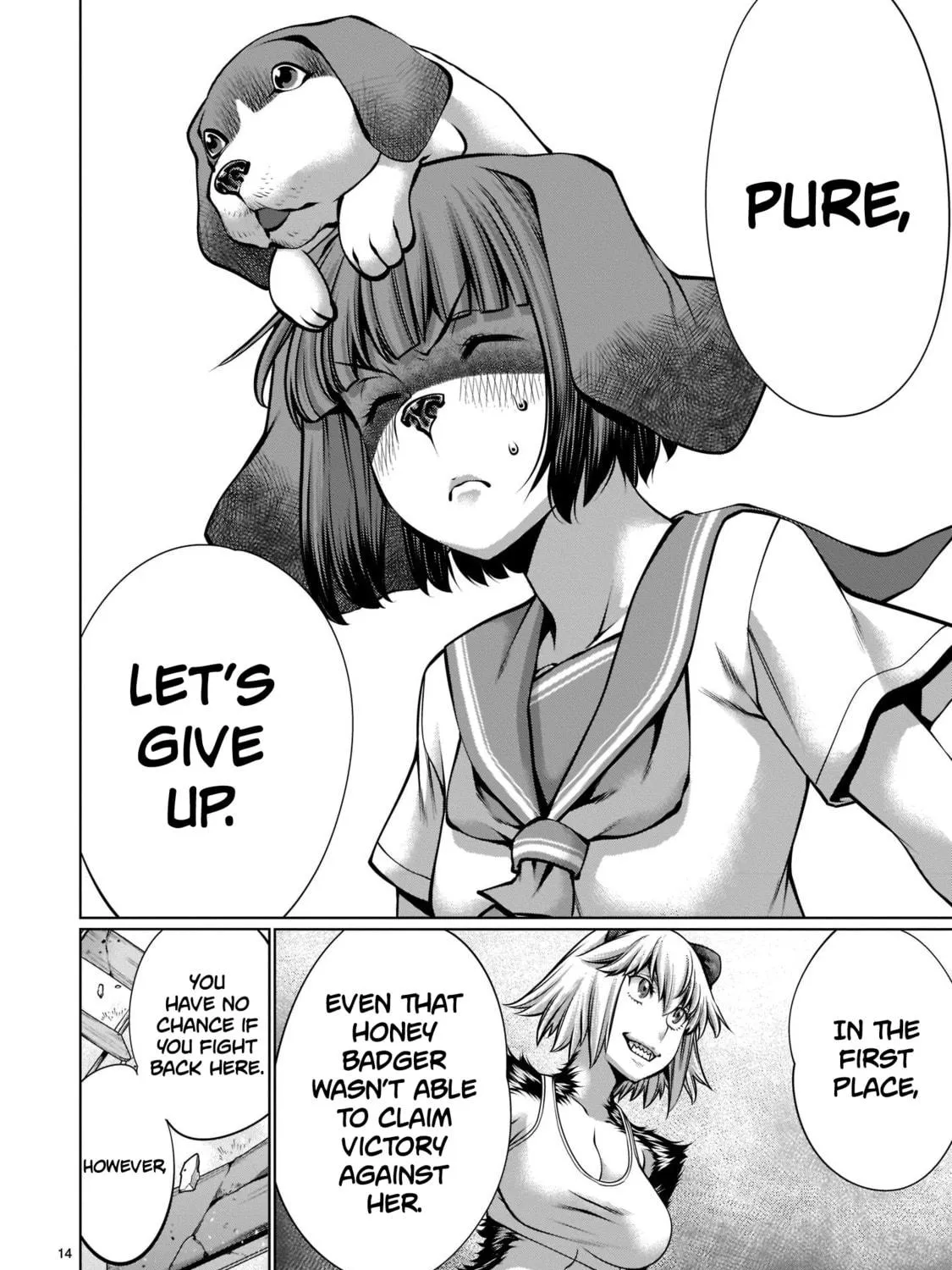 Read Killing Bites chapter 97 image 22 on Lezhin