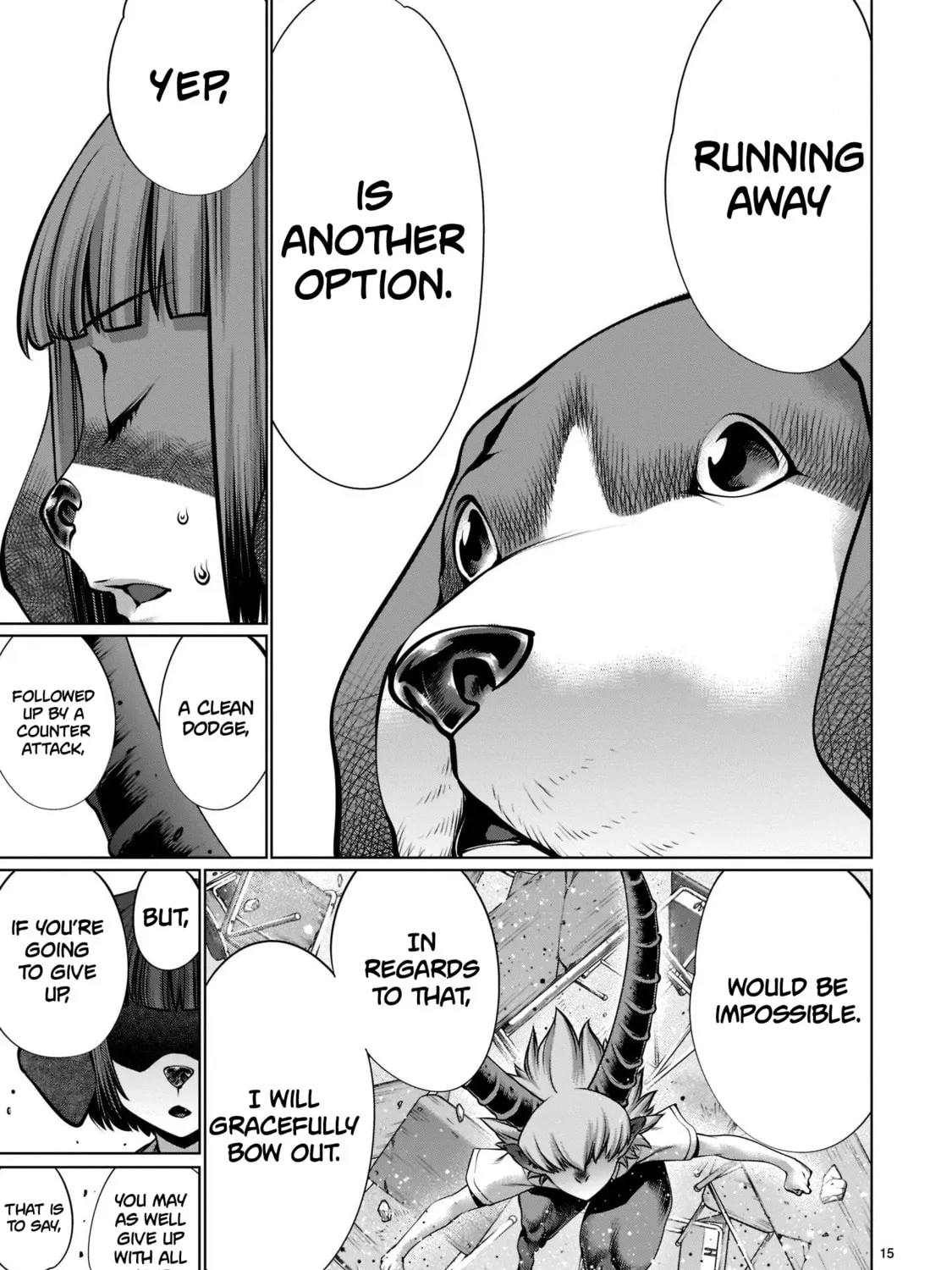 Read Killing Bites chapter 97 image 24 on Lezhin