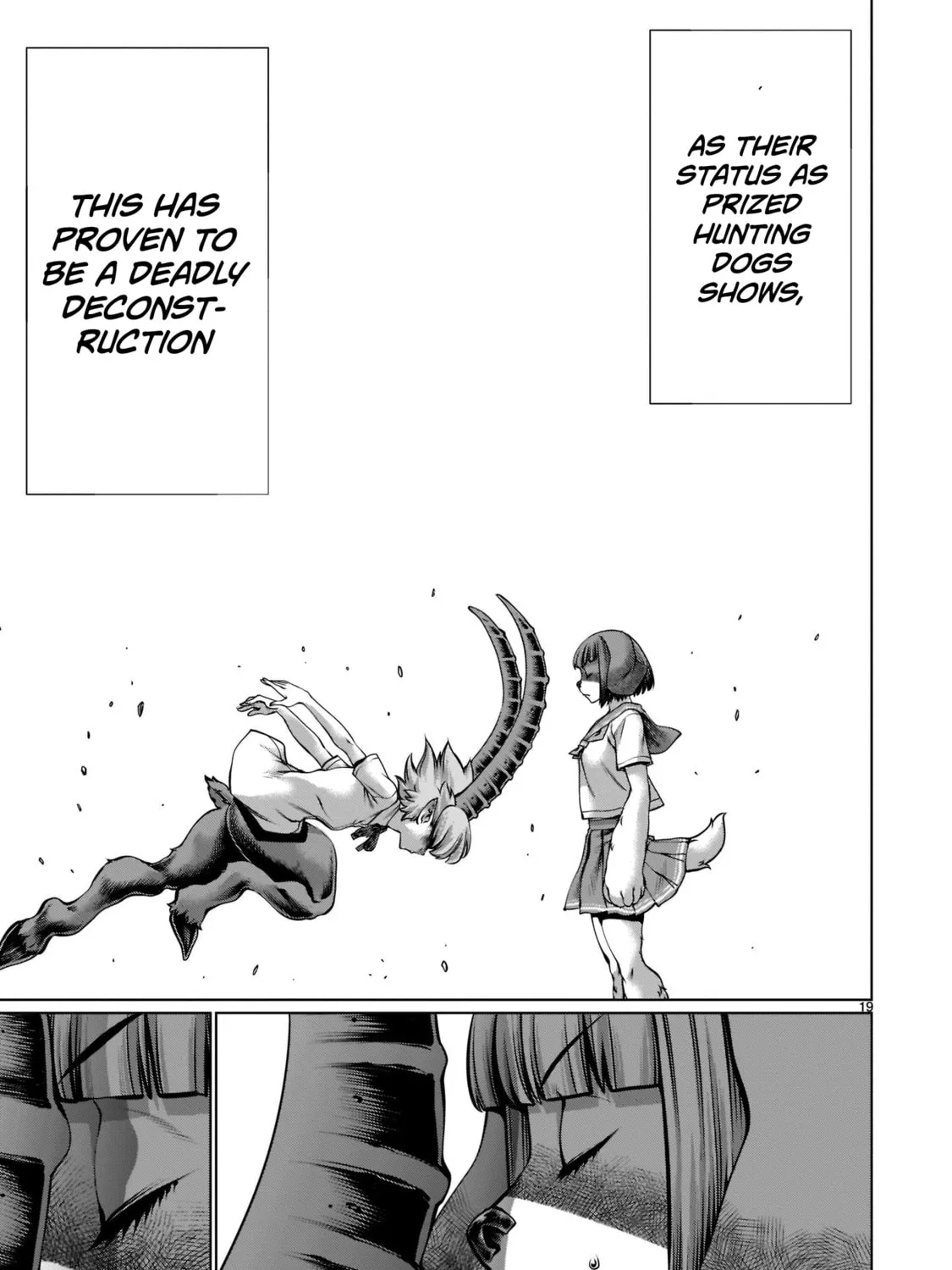 Read Killing Bites chapter 97 image 32 on Lezhin