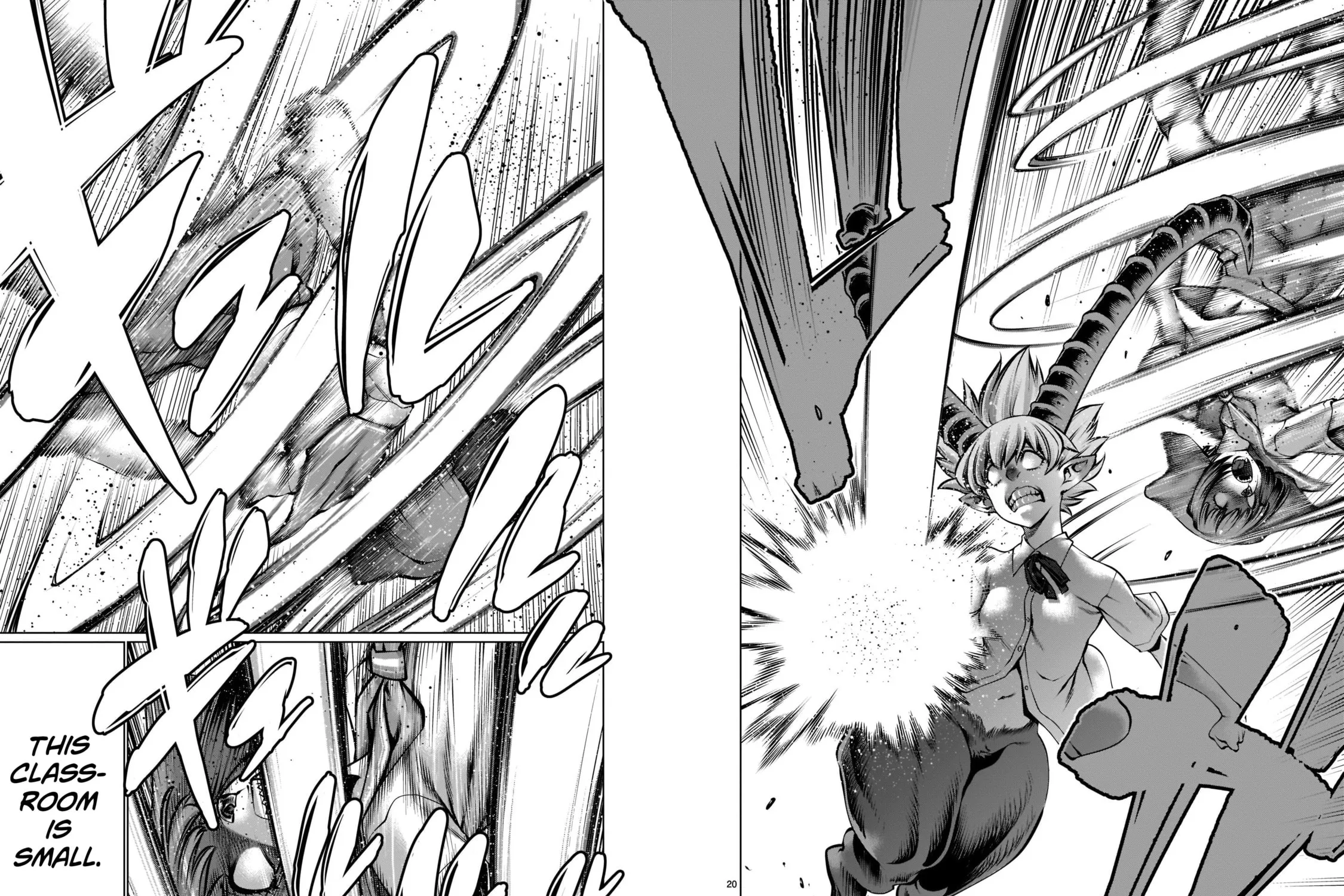 Read Killing Bites chapter 97 image 34 on Lezhin
