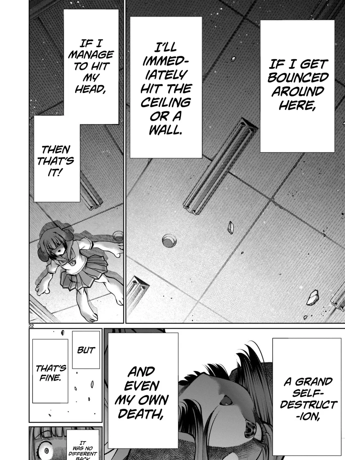Read Killing Bites chapter 97 image 36 on Lezhin