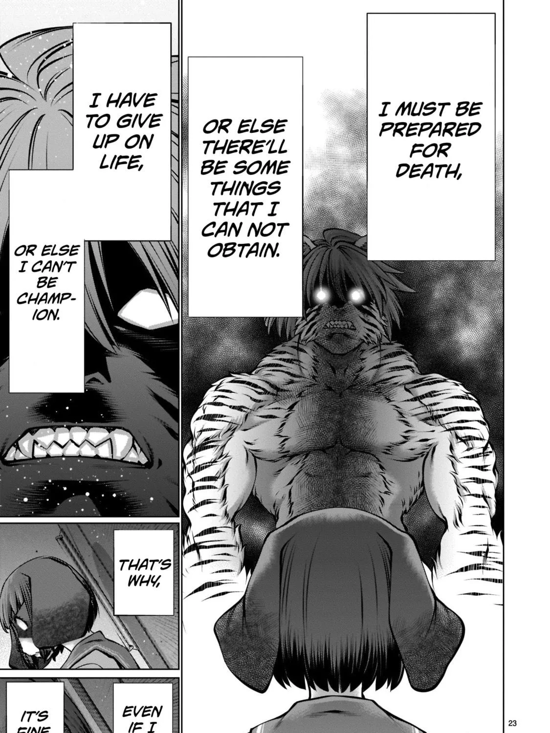Read Killing Bites chapter 97 image 38 on Lezhin