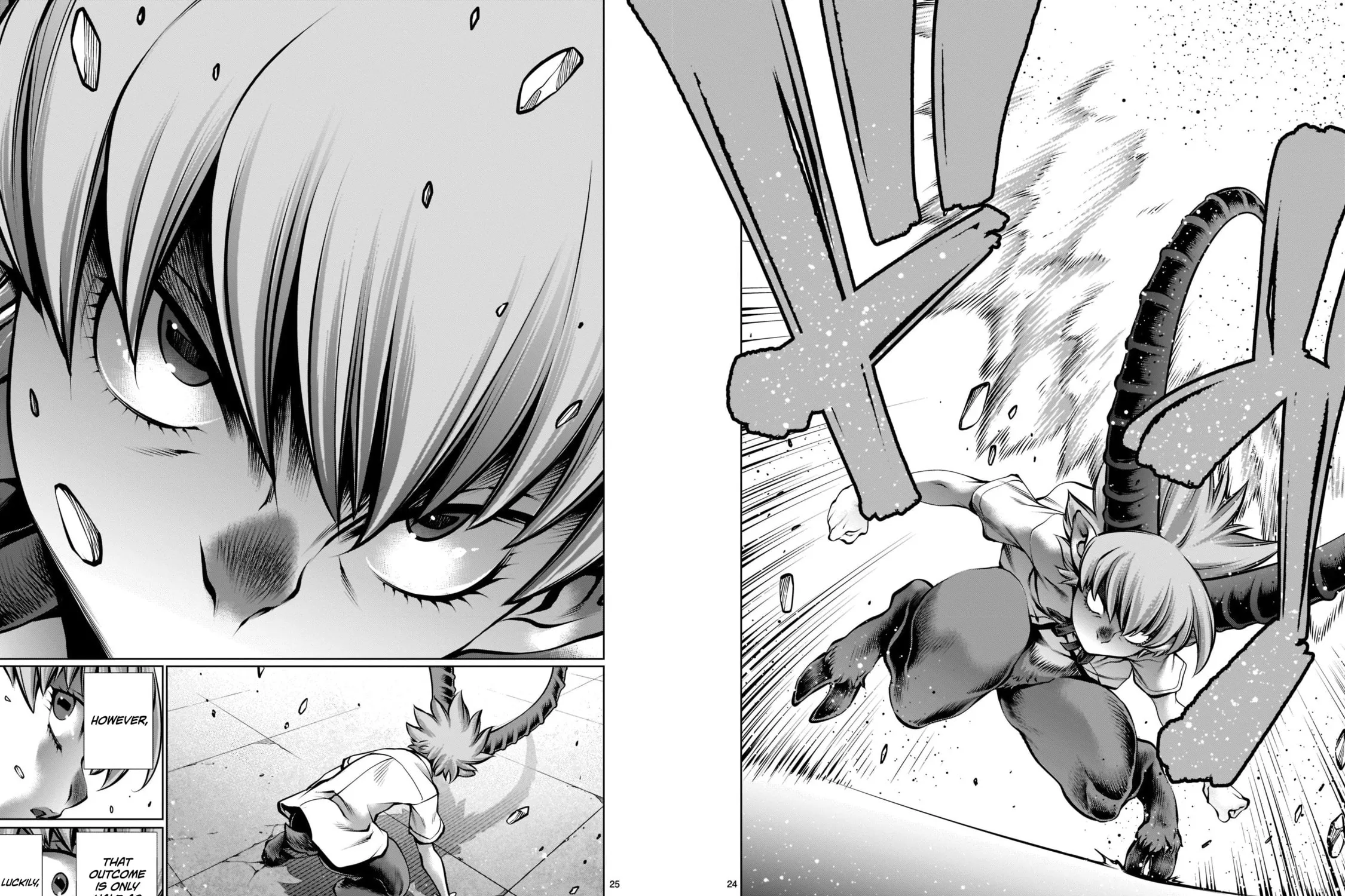 Read Killing Bites chapter 97 image 40 on Lezhin