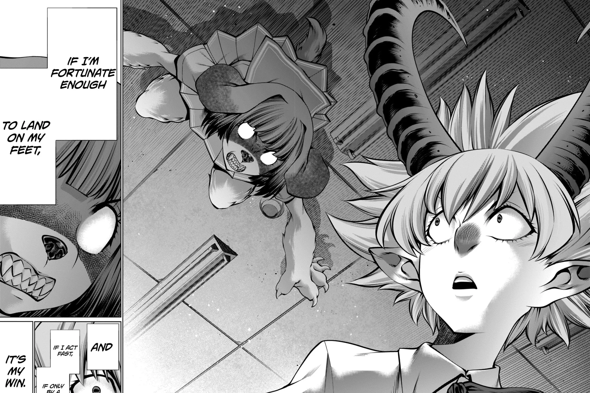 Read Killing Bites chapter 97 image 42 on Lezhin