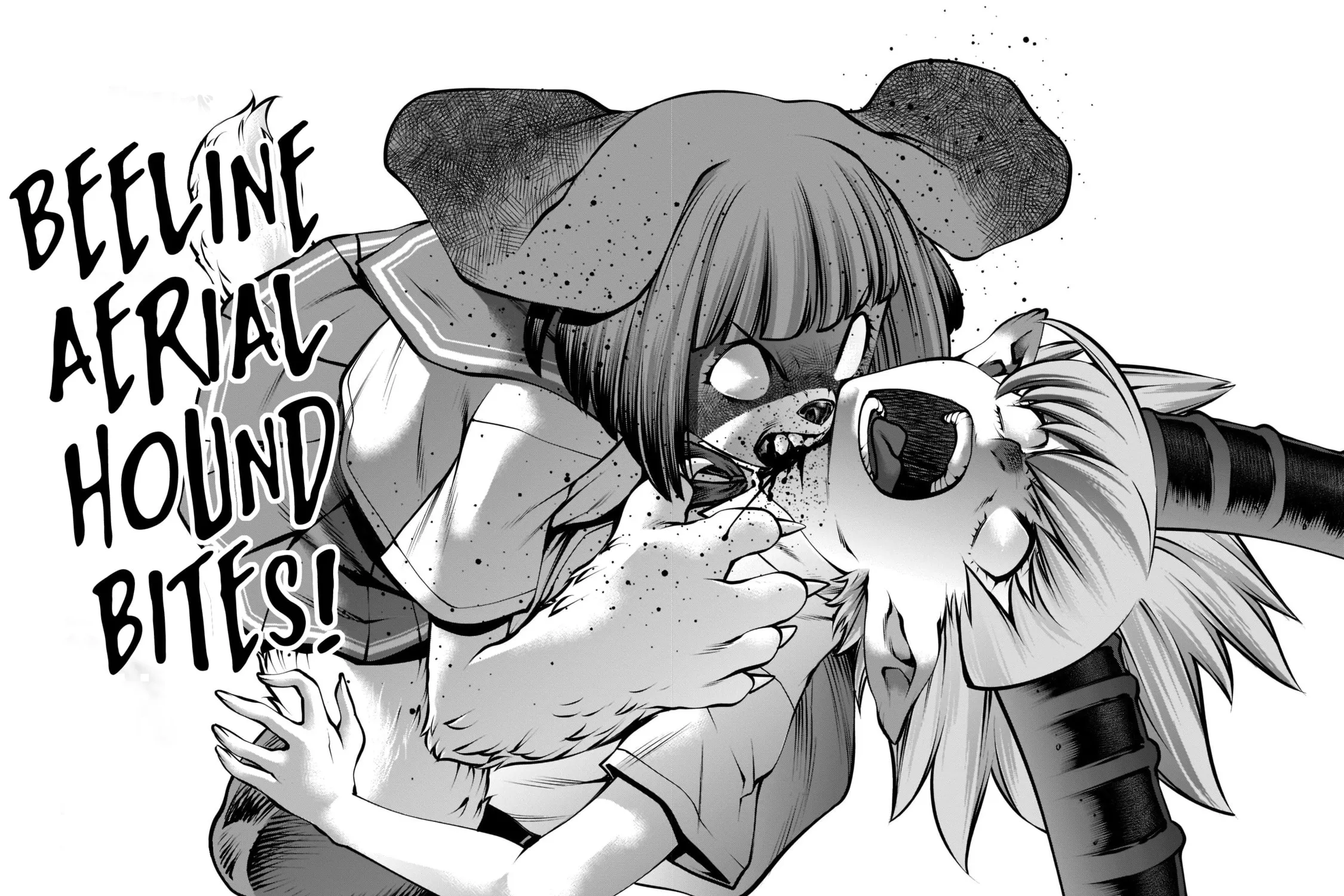 Read Killing Bites chapter 97 image 46 on Lezhin
