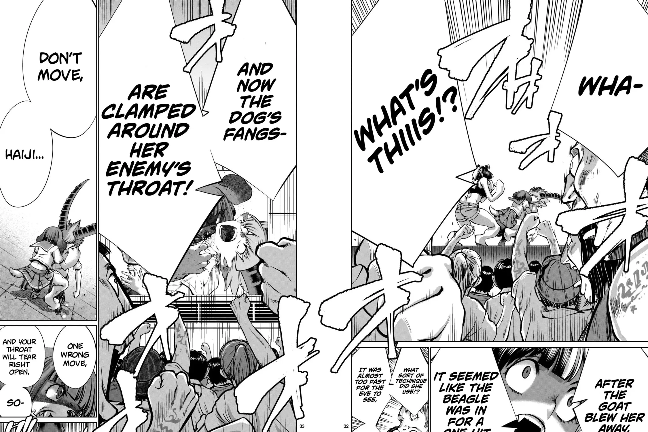 Read Killing Bites chapter 97 image 48 on Lezhin