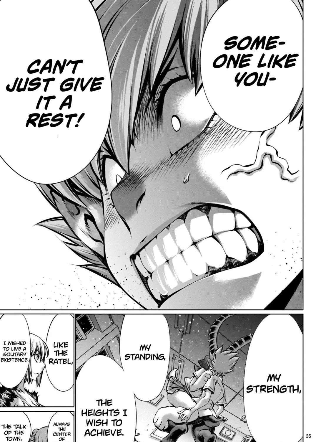 Read Killing Bites chapter 97 image 52 on Lezhin