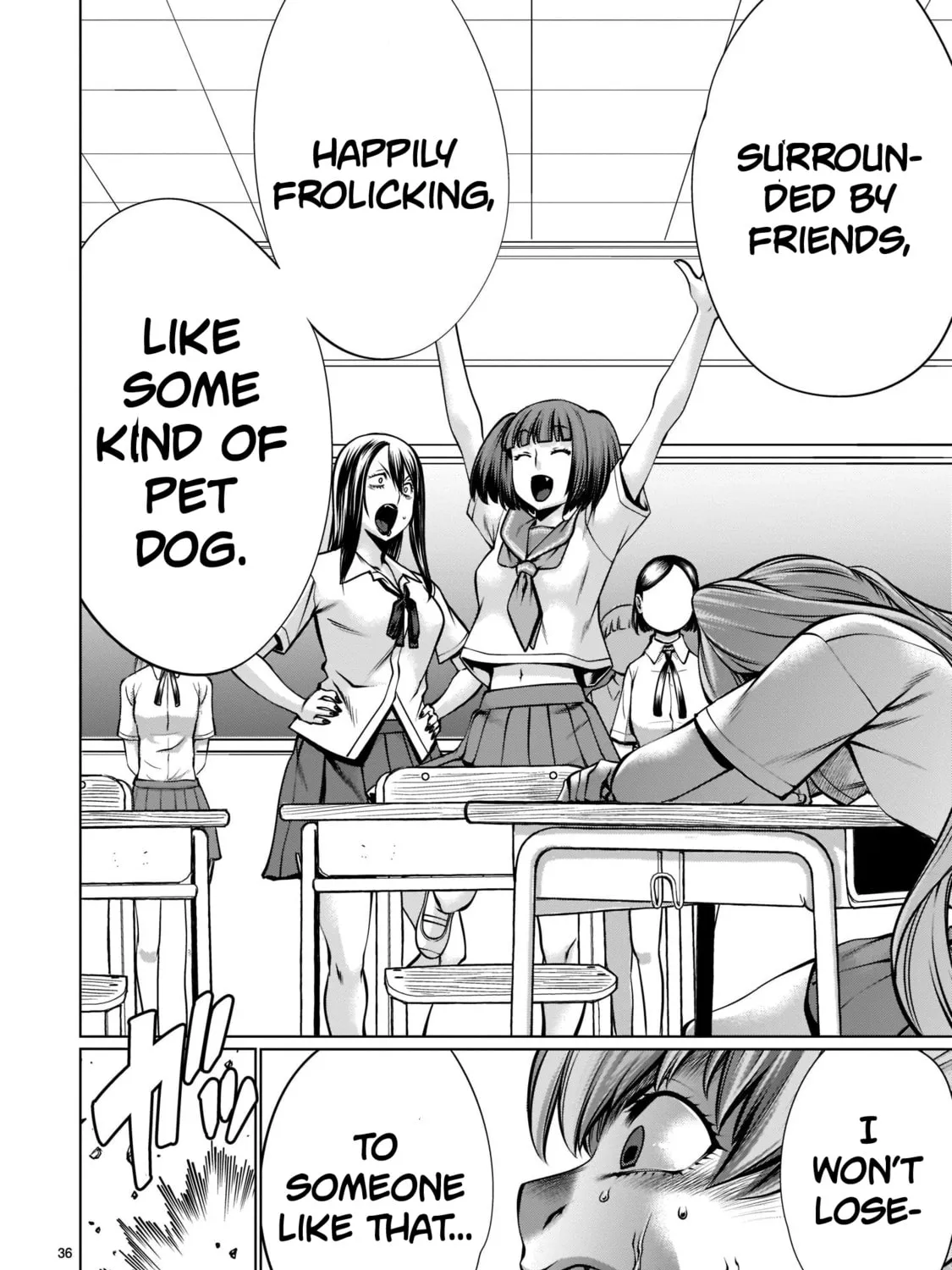 Read Killing Bites chapter 97 image 54 on Lezhin