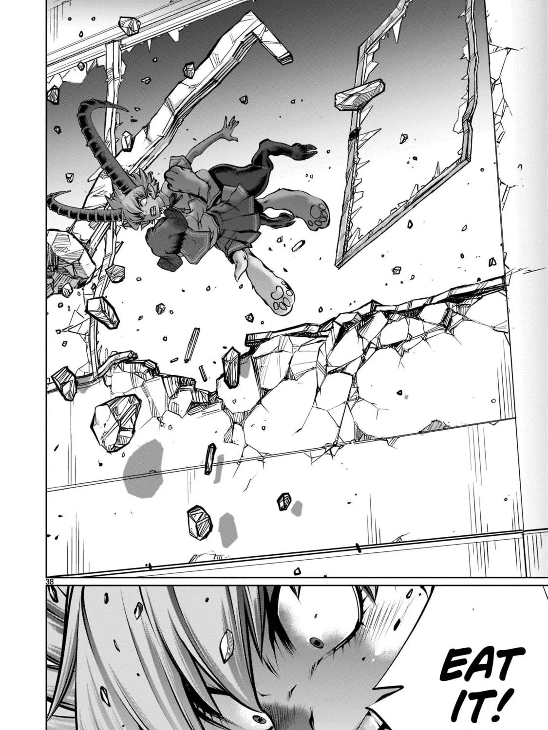 Read Killing Bites chapter 97 image 58 on Lezhin
