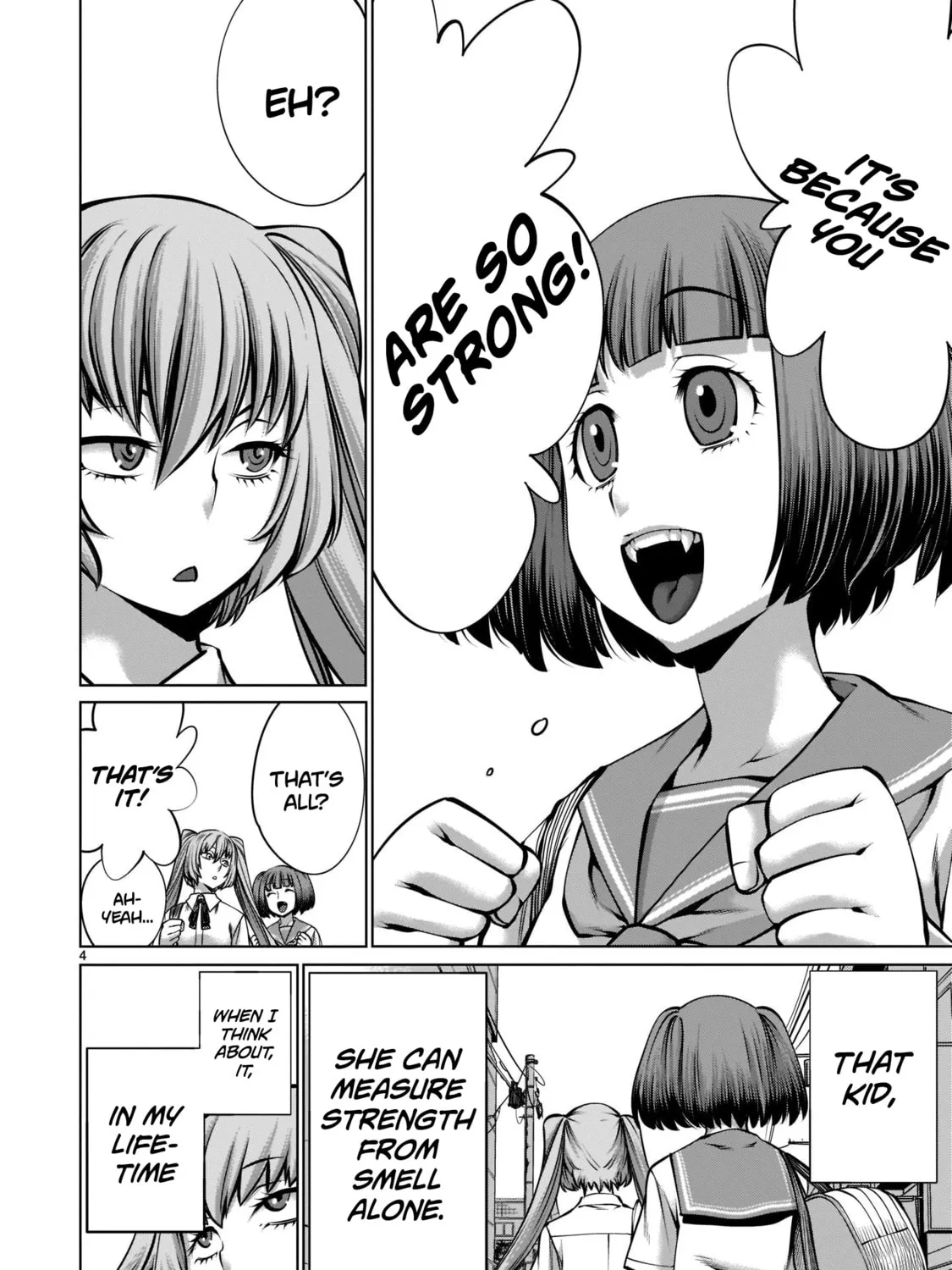 Read Killing Bites chapter 97 image 6 on Lezhin