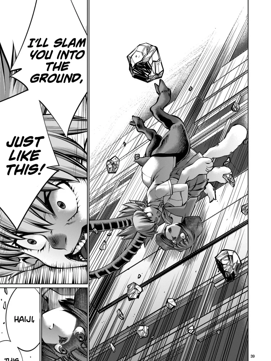 Read Killing Bites chapter 97 image 60 on Lezhin