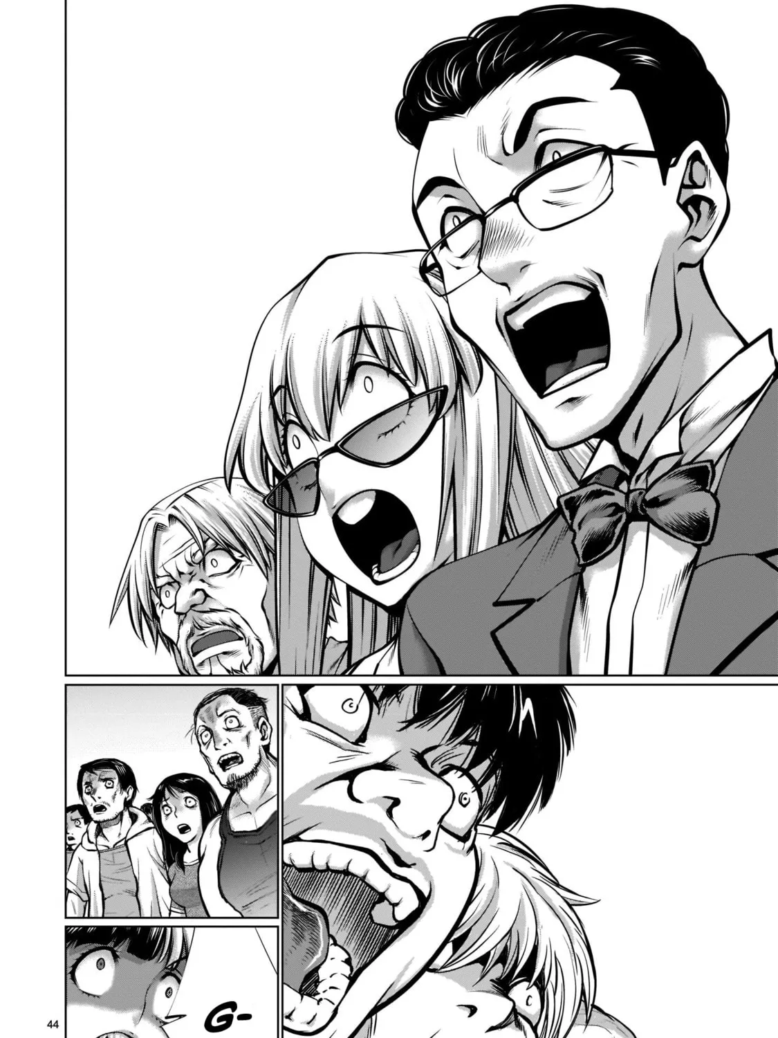 Read Killing Bites chapter 97 image 66 on Lezhin