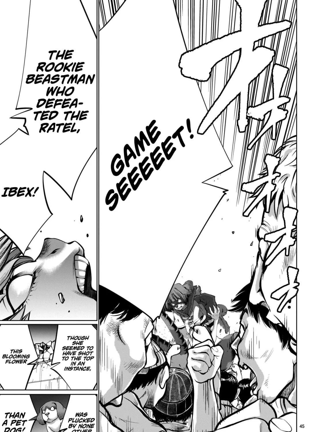 Read Killing Bites chapter 97 image 68 on Lezhin