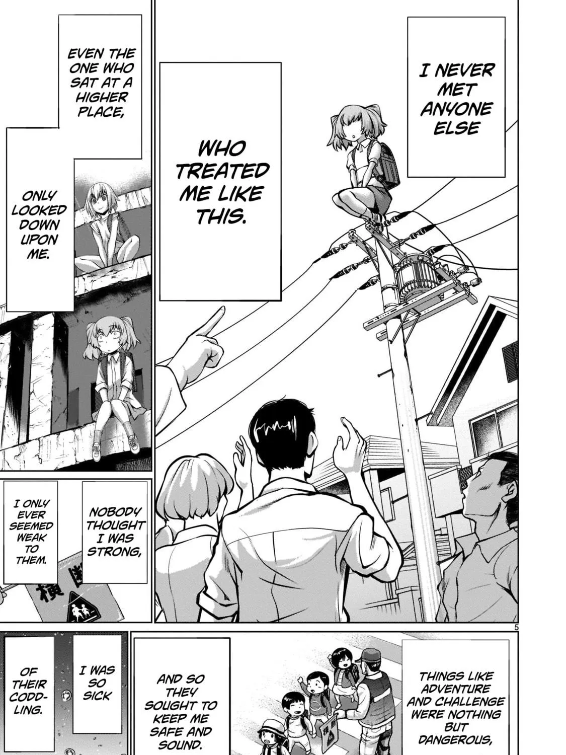 Read Killing Bites chapter 97 image 8 on Lezhin