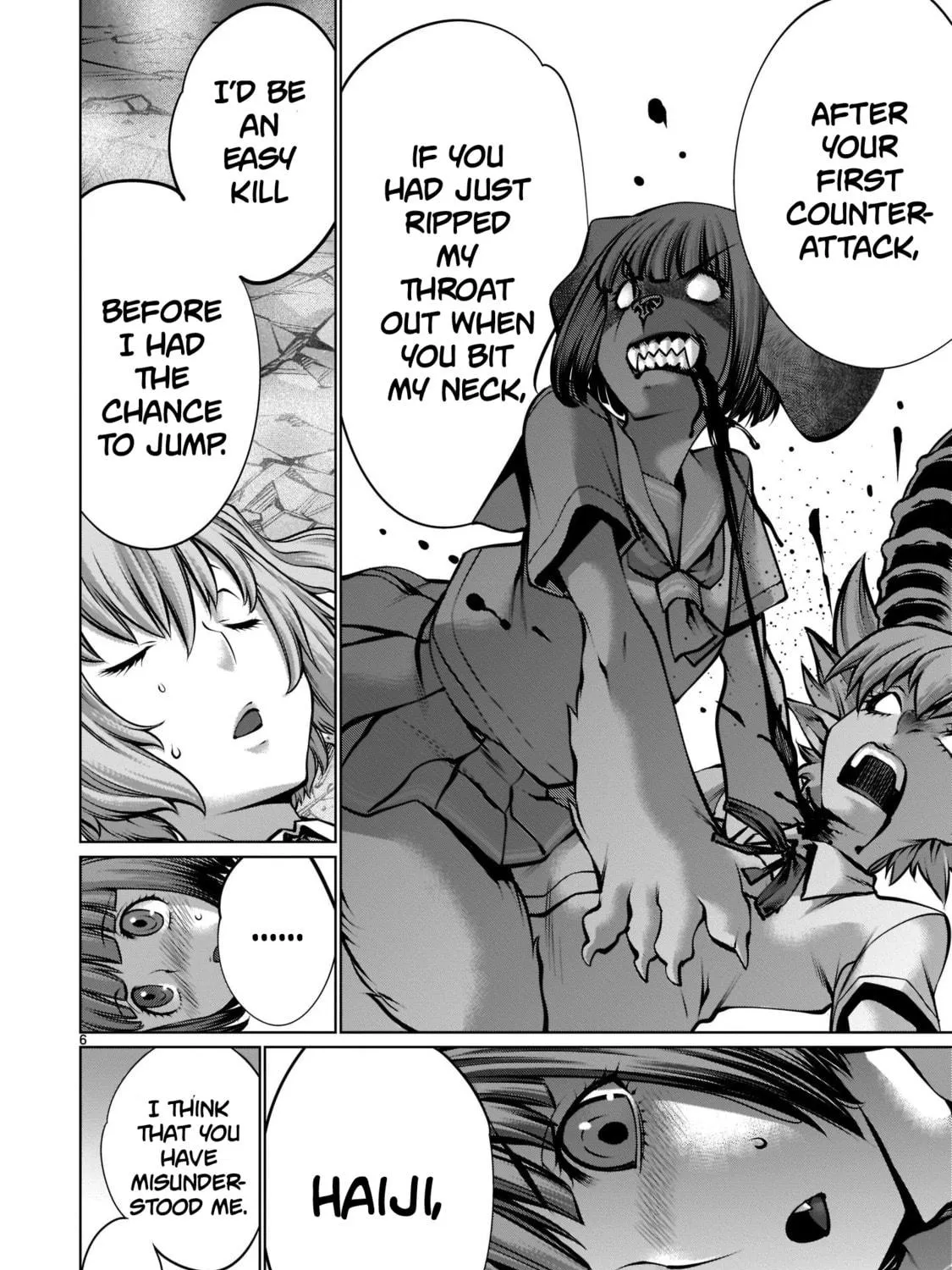 Read Killing Bites chapter 98 image 10 on Lezhin