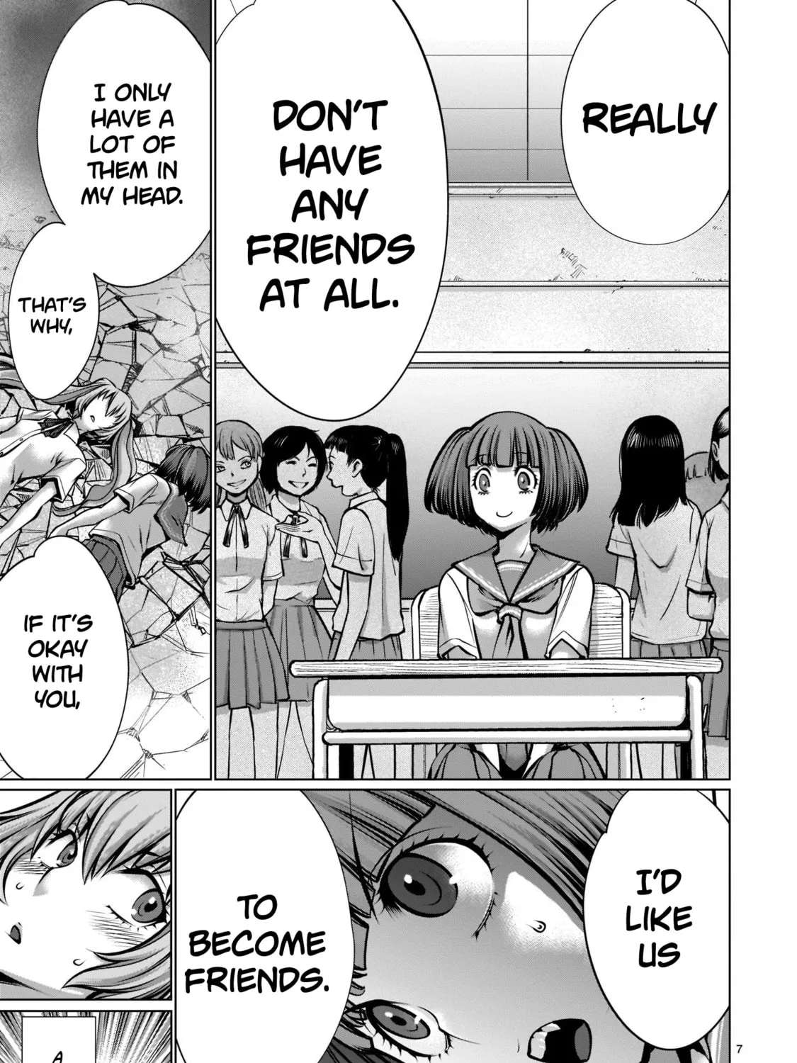 Read Killing Bites chapter 98 image 12 on Lezhin