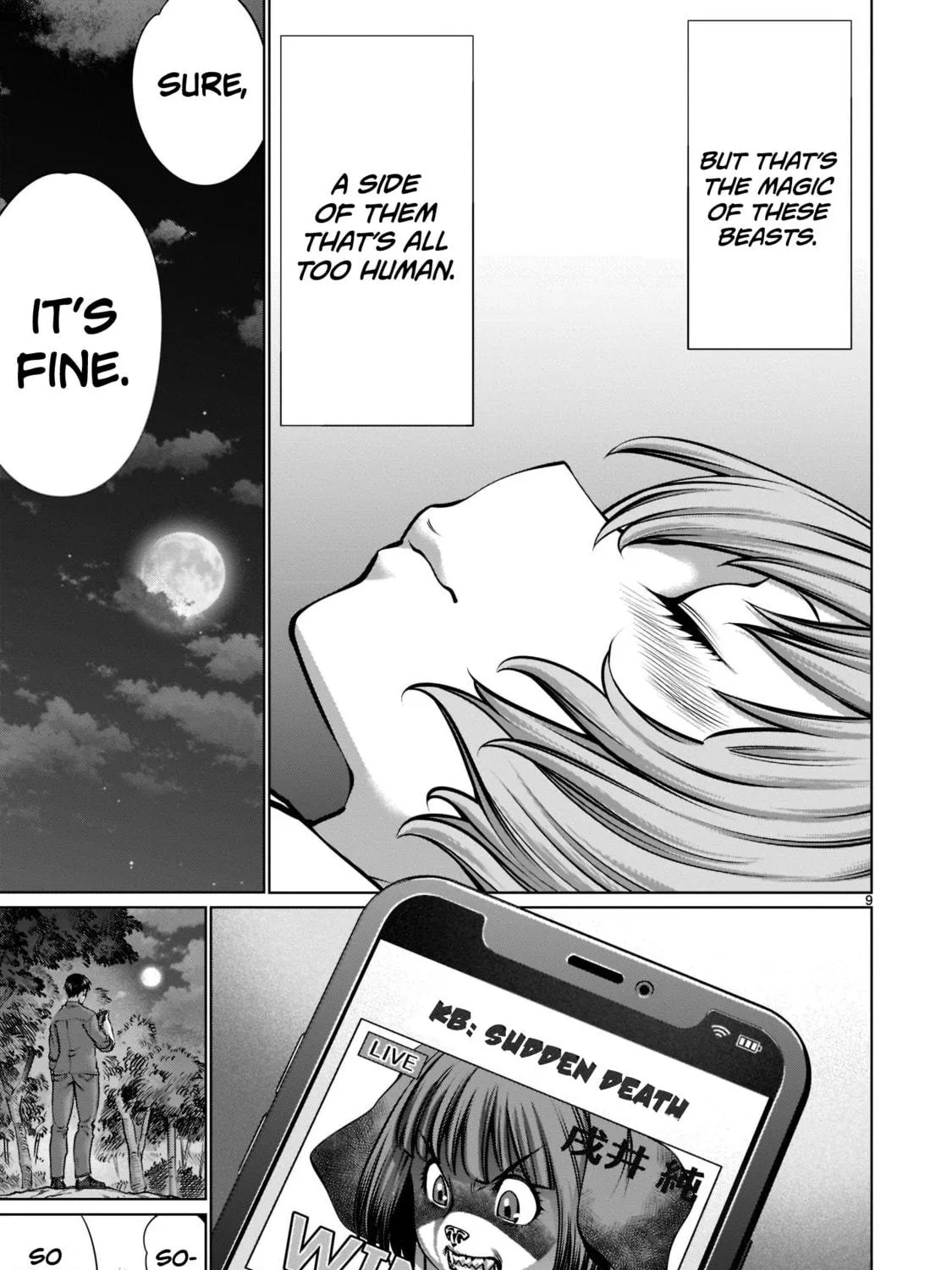 Read Killing Bites chapter 98 image 16 on Lezhin