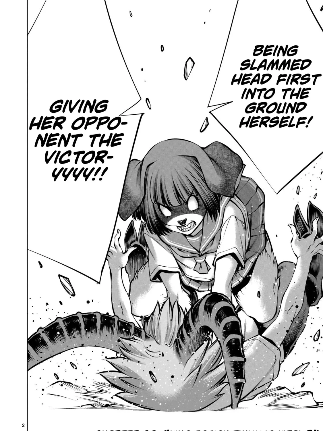 Read Killing Bites chapter 98 image 2 on Lezhin